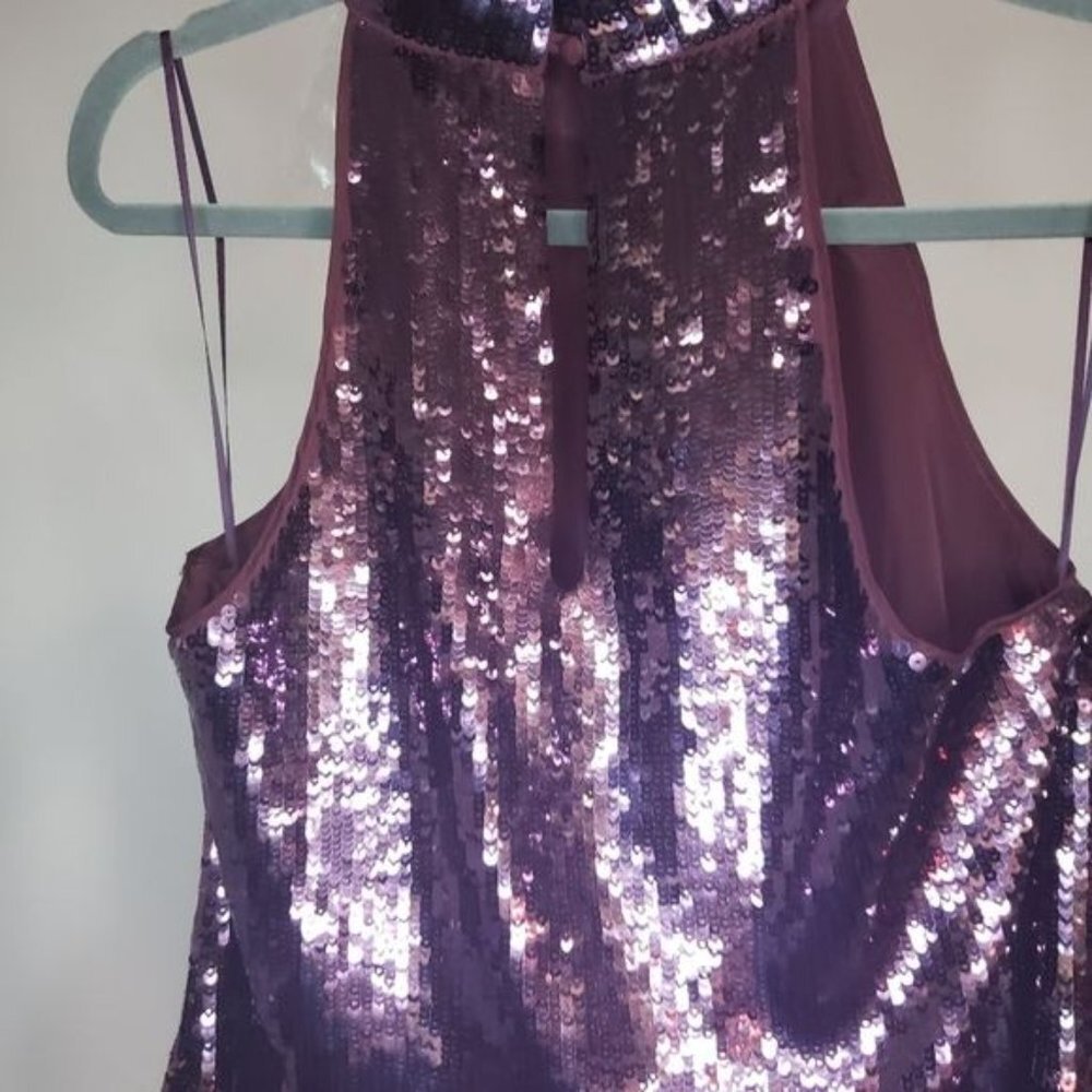 NWT Joie Lei Lei Sequined Sleeveless Halter Top Size‎ XS - Picture 6 of 10